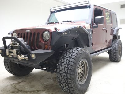 Used 2008 Jeep Wrangler Unlimited Sahara w/ Trailer Tow Group