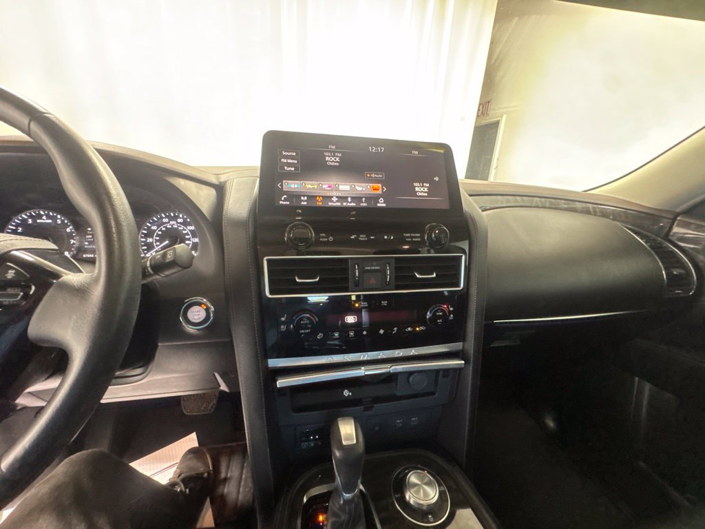 Used 2023 Nissan Armada Platinum w/ Captain's Chairs Package AWD/4WD image 25