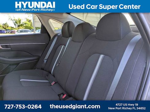Used 2023 Hyundai Sonata Blue w/ Cargo Package image 14