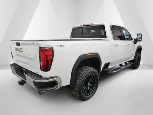 Used 2021 GMC Sierra 2500 SLT w/ SLT Premium Package AWD/4WD image 7