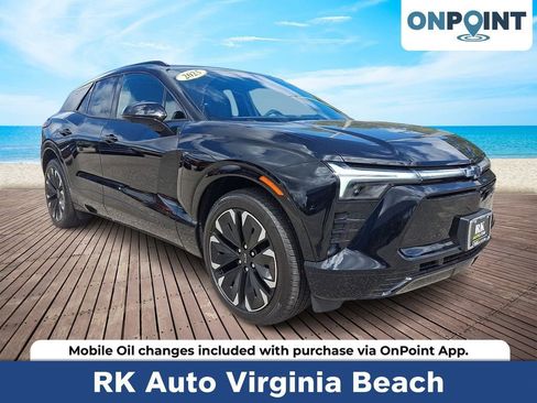 New 2025 Chevrolet Blazer EV RS RWD image 1