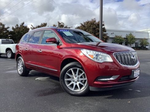 Used 2017 Buick Enclave Leather w/ Trailering Package image 2