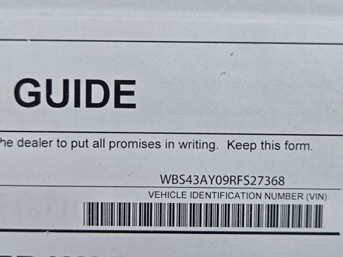 Used 2024 BMW M3 Competition AWD/4WD image 33