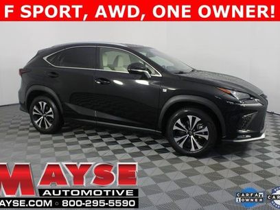 Used 2021 Lexus NX 300 F Sport w/ F Sport Premium Package
