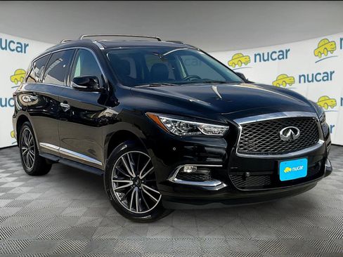 Used 2020 INFINITI QX60 Luxe w/ Sensory Package image 1