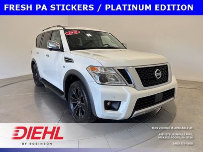 Used 2018 Nissan Armada Platinum w/ Captain Seat Package