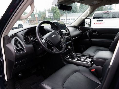 Used 2024 INFINITI QX80 Luxe AWD/4WD image 19
