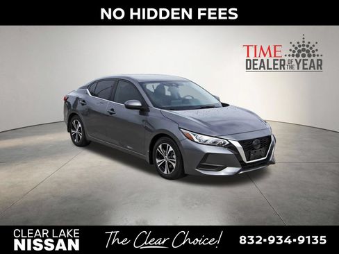 Used 2022 Nissan Sentra SV w/ All-Weather Package FWD image 9