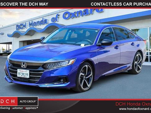 Used 2022 Honda Accord Sport Special Edition image 1