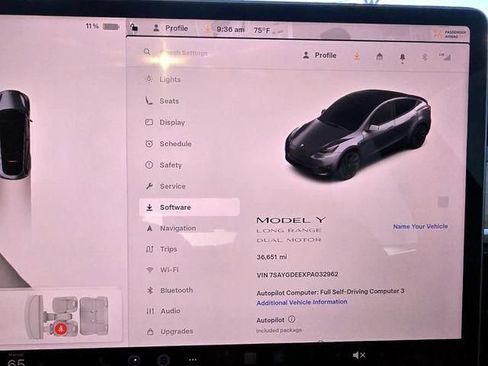 Used 2023 Tesla Model Y Long Range AWD/4WD image 16