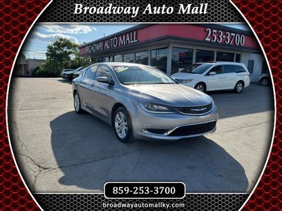 Used 2016 Chrysler 200 Limited w/ Convenience Group
