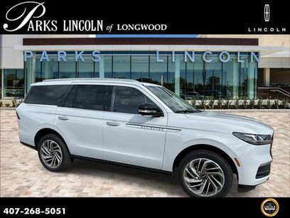 New 2025 Lincoln Navigator Reserve