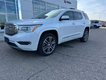 Used 2019 GMC Acadia Denali w/ Technology Package