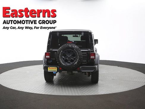 Used 2023 Jeep Wrangler Unlimited w/ Sun & Screen Package AWD/4WD image 37
