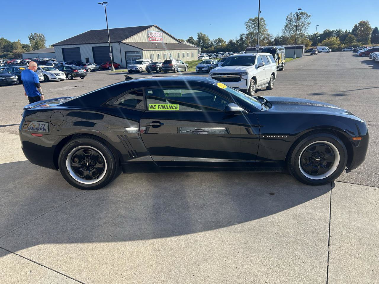 Used 2012 Chevrolet Camaro LS RWD image 4