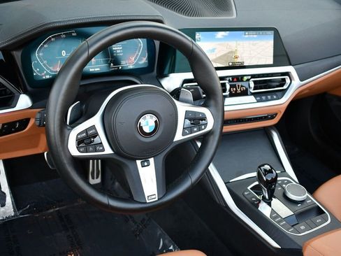 Used 2023 BMW 430i xDrive Convertible w/ M Sport Package image 64