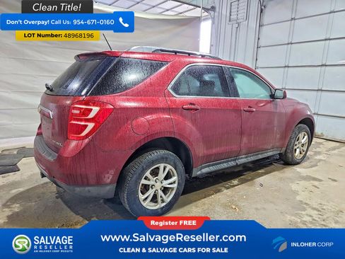 Used 2016 Chevrolet Equinox LT w/ Convenience Package AWD/4WD image 4