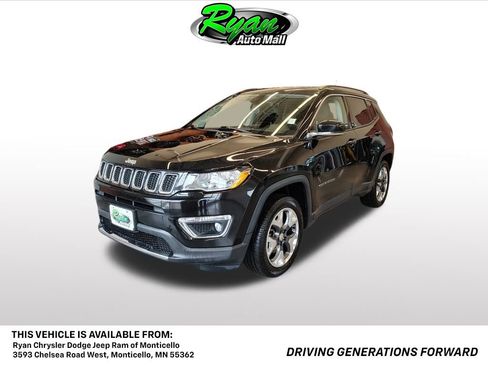 Used 2018 Jeep Compass Limited w/ Navigation Group image 1
