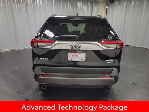 Used 2019 Toyota RAV4 Limited w/ Advanced Technology Package AWD/4WD image 7