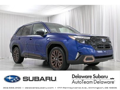 New 2025 Subaru Forester Sport