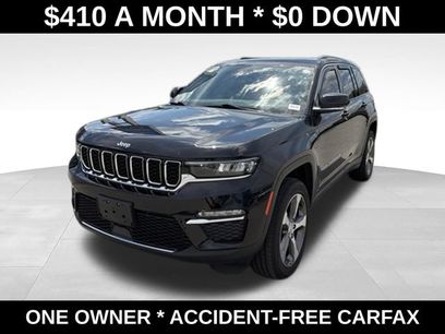 Used 2023 Jeep Grand Cherokee 4WD 4xe