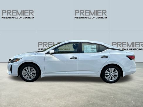New 2025 Nissan Sentra S image 8