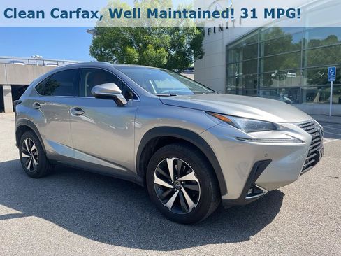 Used 2019 Lexus NX 300h AWD image 2