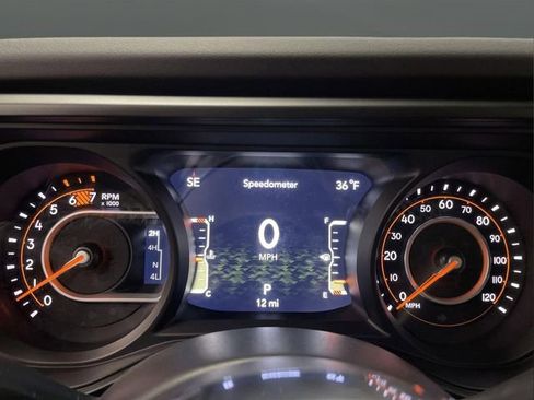 New 2025 Jeep Wrangler Sahara w/ Technology Group image 16