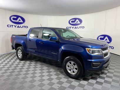 Used 2020 Chevrolet Colorado W/T w/ WT Convenience Package