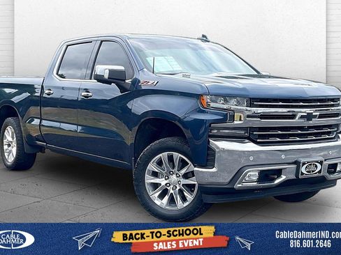 Used 2019 Chevrolet Silverado 1500 LTZ w/ LTZ Premium Package AWD/4WD image 1
