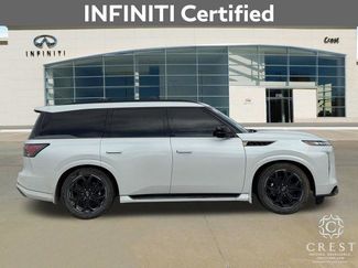 Certified 2026 INFINITI QX80 4WD w/ Sport Exterior Package video 3
