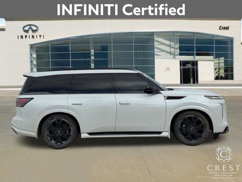 Certified 2026 INFINITI QX80 4WD w/ Sport Exterior Package image 3