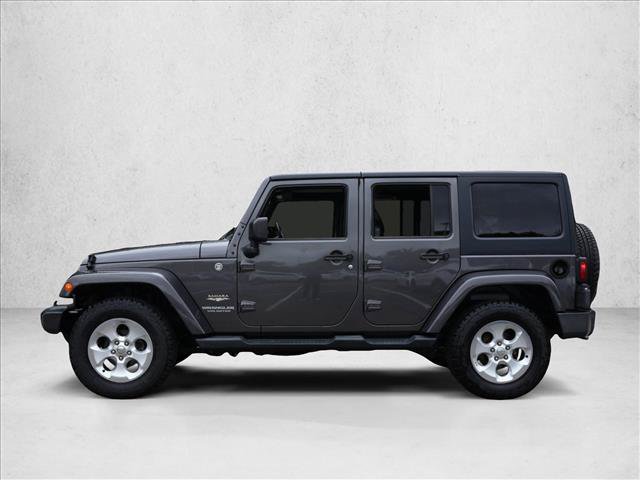Used 2014 Jeep Wrangler Unlimited Sahara AWD/4WD image 8