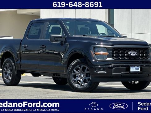 New 2026 Ford F150 STX w/ Equipment Group 200A RWD image 1