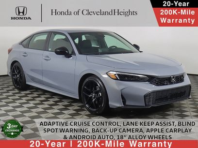 New 2026 Honda Civic Sport