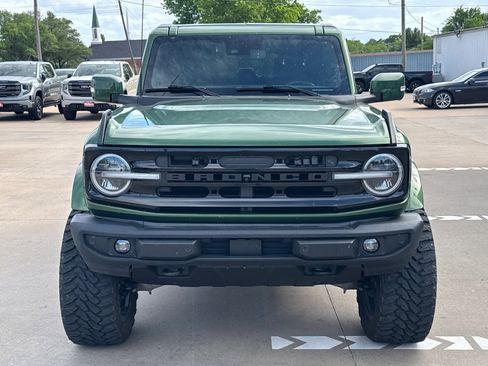 Used 2022 Ford Bronco Outer Banks image 7