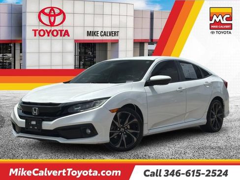 Used 2019 Honda Civic Sport image 1