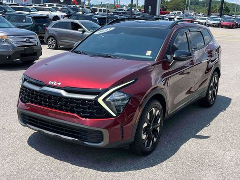 Used 2023 Kia Sportage X-Line w/ X-Line Premium Package AWD/4WD image 32