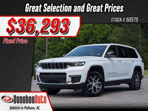 Used 2024 Jeep Grand Cherokee L Limited w/ Luxury Tech Group II RWD image 1