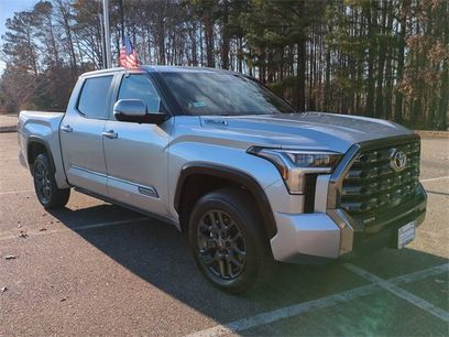 New 2026 Toyota Tundra Platinum