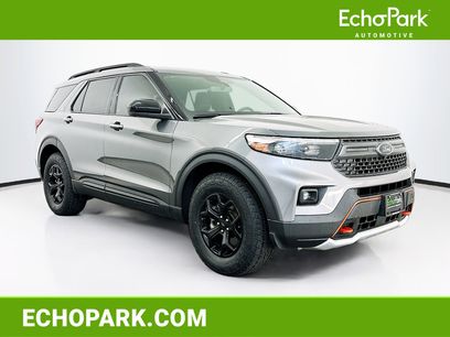 Used 2023 Ford Explorer Timberline w/ Timberline Technology Package