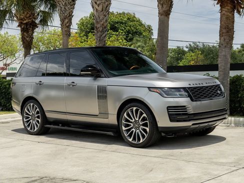 Used 2020 Land Rover Range Rover Autobiography AWD/4WD image 11