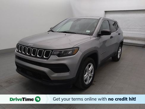 Used 2023 Jeep Compass Sport AWD/4WD image 1