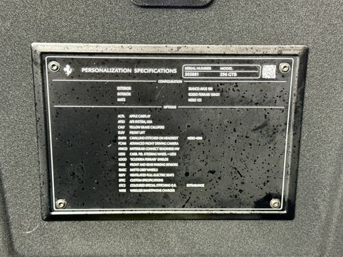 Certified 2024 Ferrari 296 GTB RWD image 20