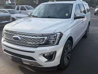 Used 2020 Ford Expedition Max Platinum