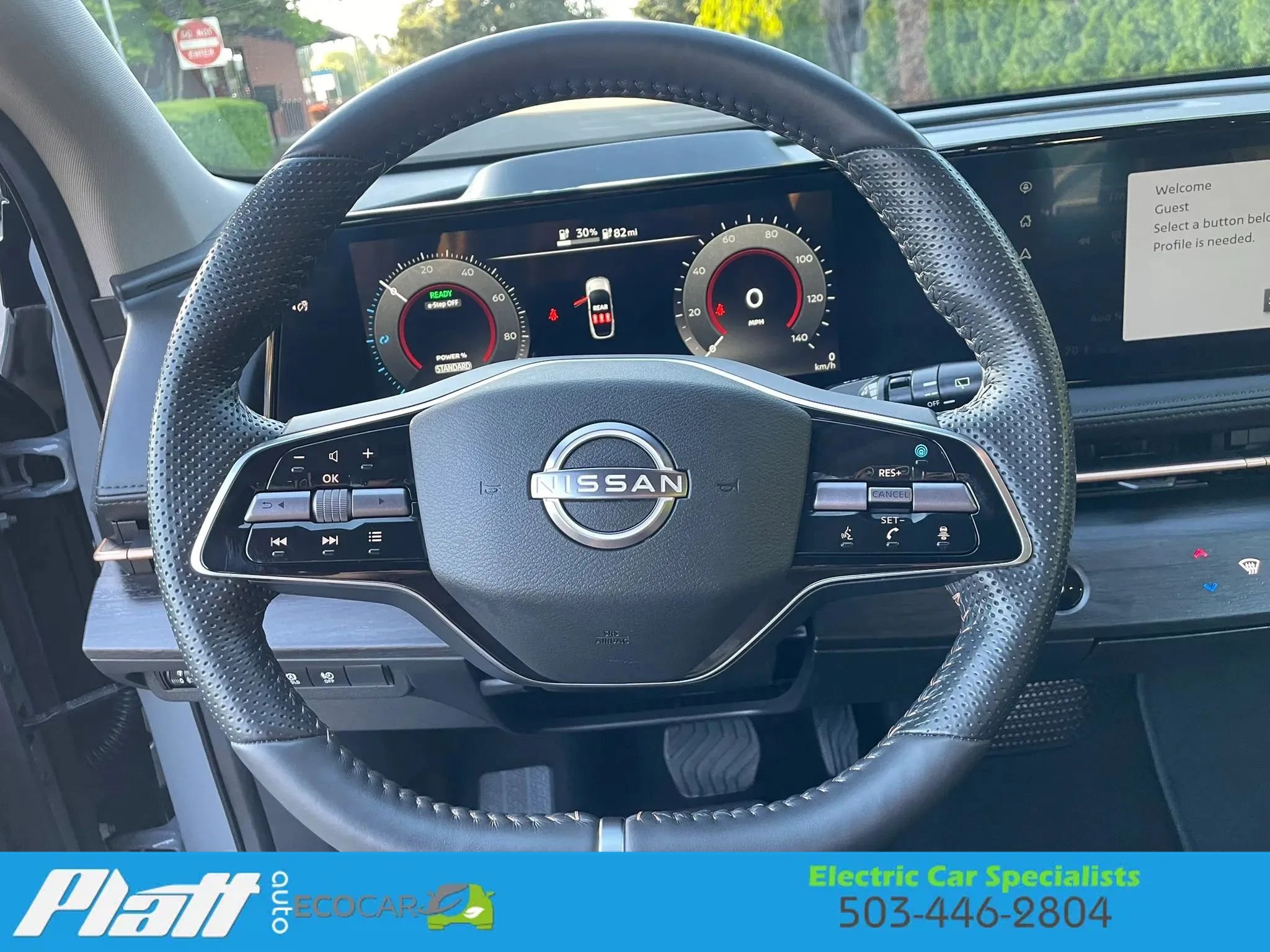 Used 2024 Nissan Ariya AWD image 31