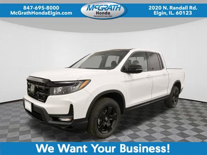 New 2026 Honda Ridgeline Black Edition