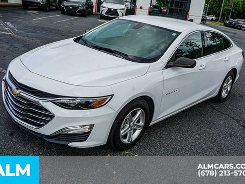 Used 2022 Chevrolet Malibu LS FWD image 15
