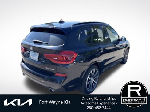 Used 2019 BMW X3 sDrive30i w/ M Sport Package RWD image 6