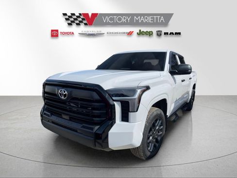 Used 2025 Toyota Tundra SR w/ SR Tow Package image 1